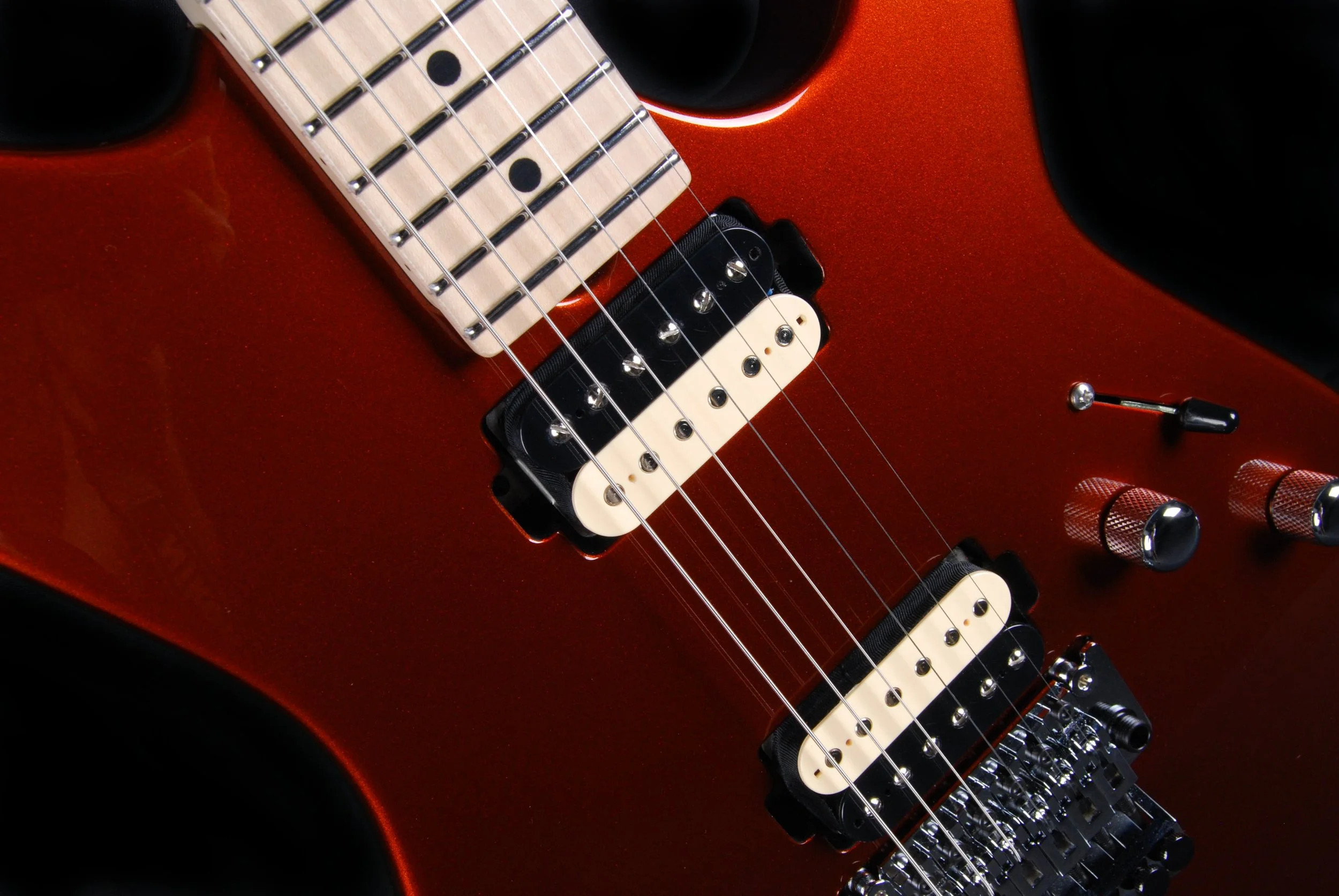 Grosh Sunset '79 — Guitars Handcrafted by Don Grosh!